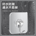 Hook strong adhesive wall sticker wall load-bearing transparent traceless hook sticker hook punch-free hook adhesive hook