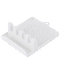 Pot lid rack Household kitchen Multifunctional tools Countertop storage rack Shelf Spatula Spoon Cartoon storage rack