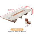 5.0m table+16 chairs