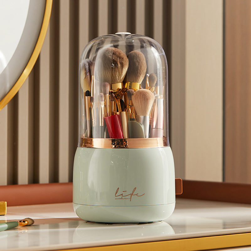 Cosmetic organizer box desktop storage rack drawer-style organizer vanity dustproof lipstick skincare storage box
