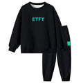 Boys' autumn sports sweatshirt set - new  collection: trendy, loose-fit, cool & stylish outerwear for boys