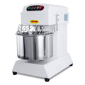 8/12/15/25kg commercial dough mixer - variable frequency, dual-action, two-speed kneading machine for flour mixing