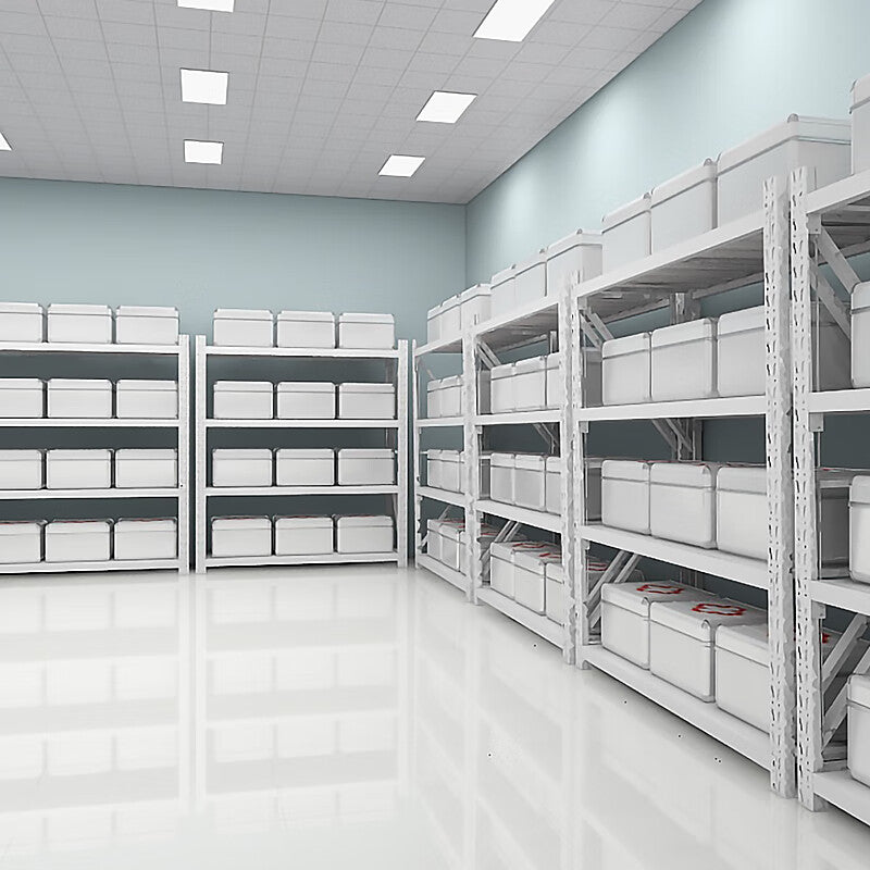 E-commerce Shelf Shelf Light Medium Heavy Duty Shelf Three-dimensional Warehouse Shelf Household Express Iron Shelf
