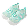 Baby sandals for boys, summer first walker shoes, 0-1-2 years old infant anti-slip soft sole mesh shoes for babies and toddlers, baby girl shoes