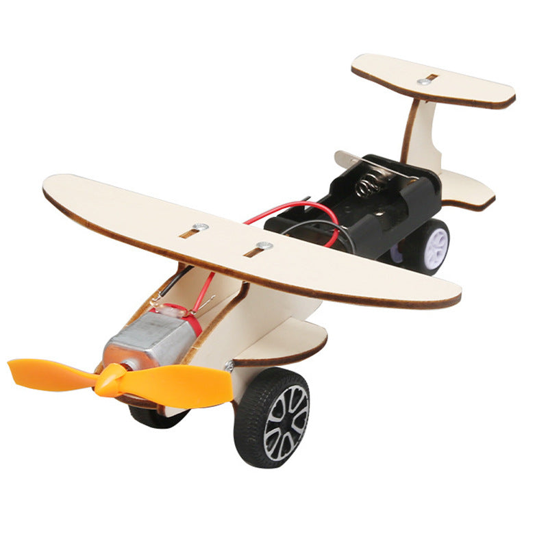Primary school students science and technology small production DIY handmade classroom production materials children's science experiment physics toys
