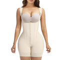best selling steel boned buttoned one-piece shapewear women's vest hip lifting and abdominal tightening body shaping corset