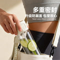 Here are a few options, depending on the specific nuance you want to convey:  **option 1 (focus on functionality):**  "men's sports tumbler 2026 - new portable design for students, perfect for school. includes straw and plastic construction for easy tea b
