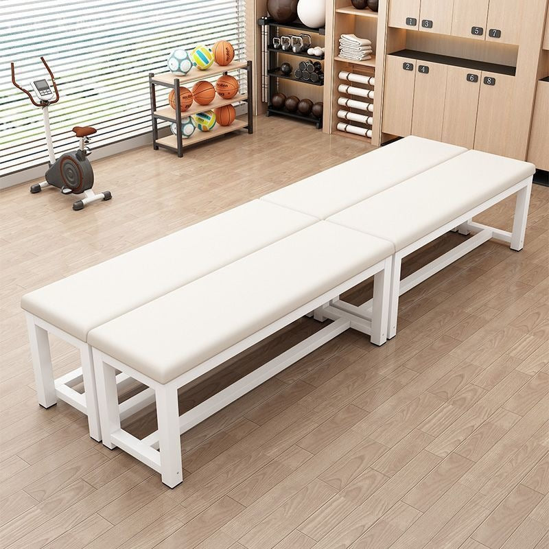 Shoe changing stool bench gym soft bag bathroom dressing room sofa stool clothing store bench dining chair bed end stool