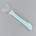Cosmetic mask tool dual-ended silicone brush scraper mask stick mask brush soft head stirring applicator facial scraper