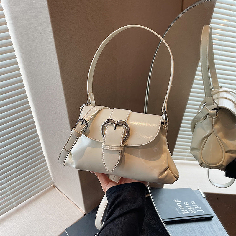 Foreign trade advanced sense handbag women's 2025 new fashionable exquisite shoulder underarm bag commuter messenger bag