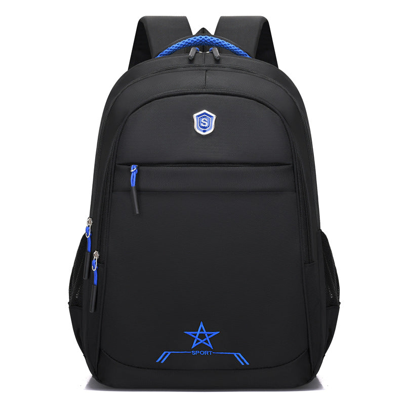 Computer bag new lightweight burden reduction middle school student schoolbag leisure business computer backpack men's travel backpack