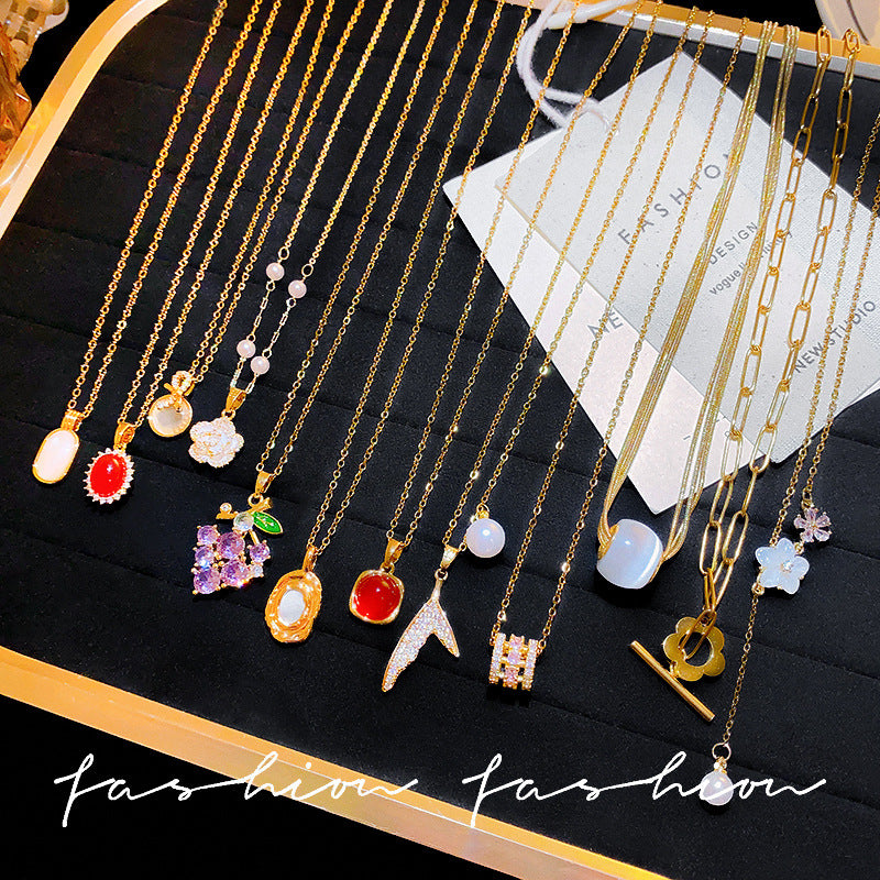 Necklace women's long new chinoiserie zen buddha pendant retro ethnic style decoration bohemia accessories sweater chain