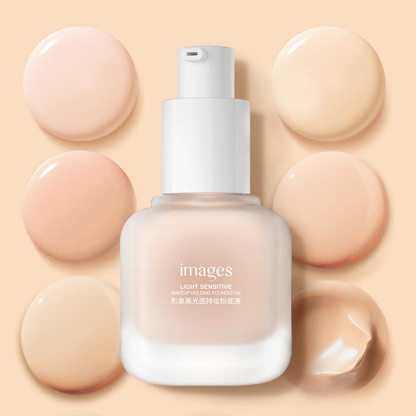 Image Beauty Makeup Holding Liquid Foundation Concealer Moisturizing Hydrating, Smear Setting BB Cream Makeup Wholesale