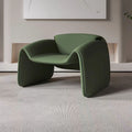 Italian normcore designer casual home single sofa chair scandinavian living room study special shaped creative m crab chair