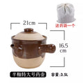 Old-fashioned chinese medicine pot for boiling medicine, casserole, for home, medicine pot, frying pan, medicine pot, special medicine pot for boiling medicine, earthenware pot