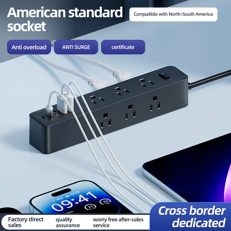 American standard american socket american standard power strip american canadian power strip multi-usb power strip china taiwan power strip