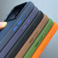 Suitable for iphone17promax two-in-one leather imitation original mobile phone case apple 16 magnetic large window mobile phone case