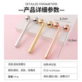 Factory direct zinc alloy roller massager - manual facial lifting & firming v-line beauty massage tool
