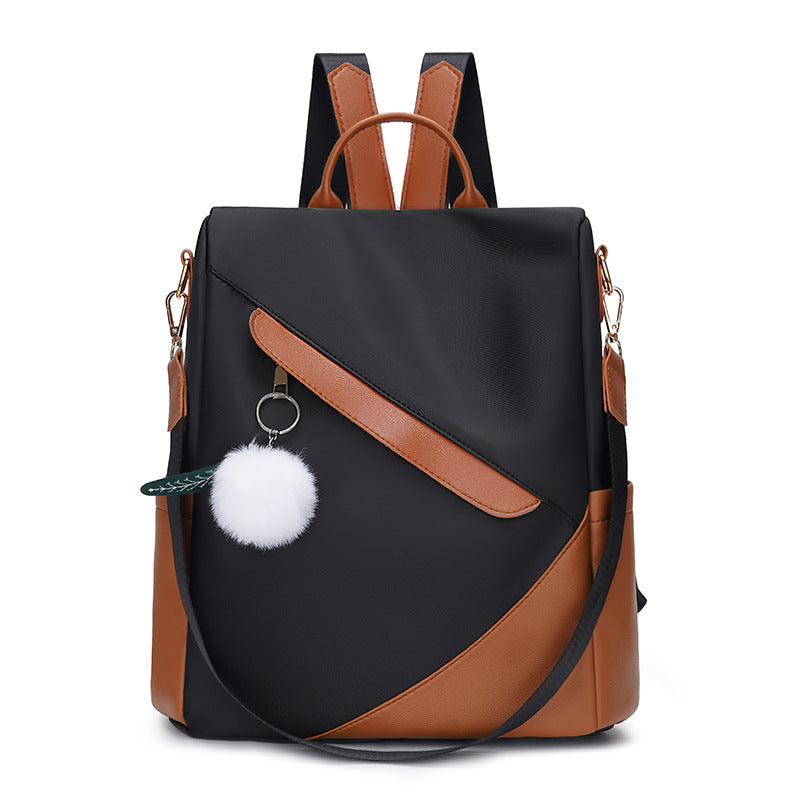 Cross-border backpack backpack women's premium commuter shoulder bag large capacity anti-theft waterproof women's backpack