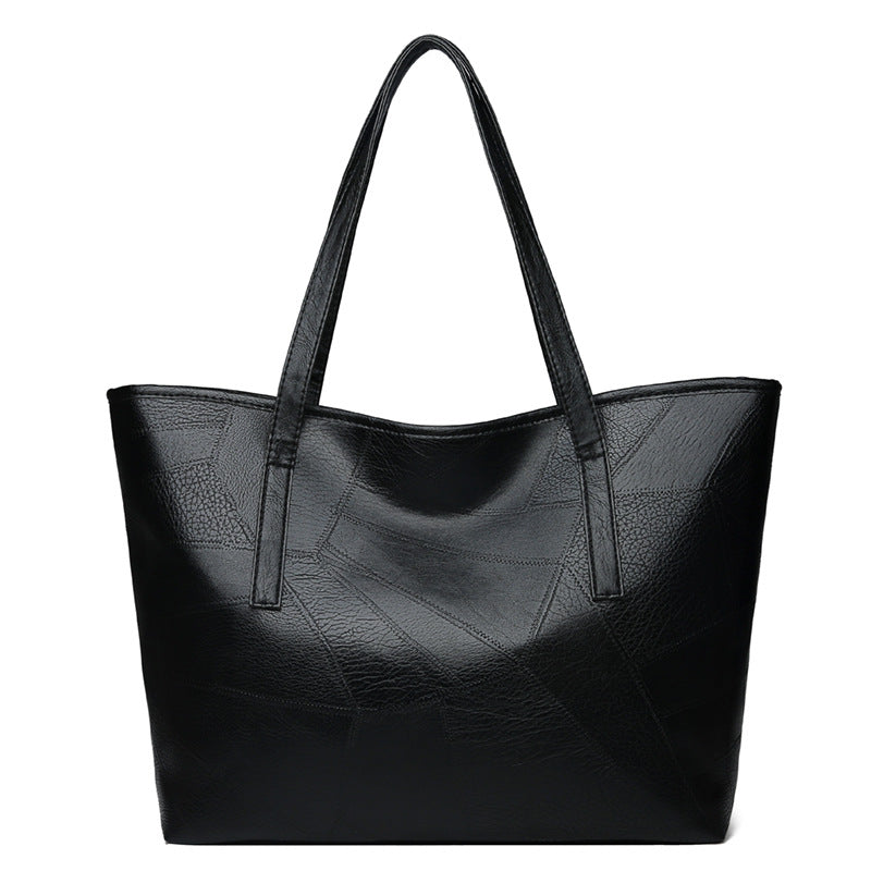 Women's handbag 2024 new trendy tote bag woven bag large capacity shoulder bag fashionable casual minimalist tote bag