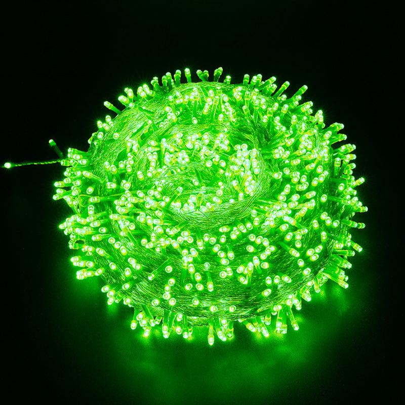 Factory direct wholesale led light string, outdoor gypsy lights, Christmas lights, wedding lights, holiday decoration flashing lights