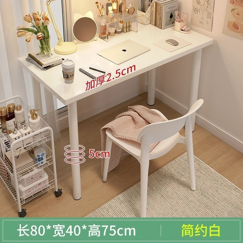 Bedside table bedroom for home computer table rental house e-sports table rectangular modern casual study table desk