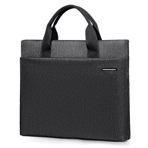 Wholesale Meeting Handbag Business Casual Briefcase 14 Laptop Bag Business Travel Men's File Bag