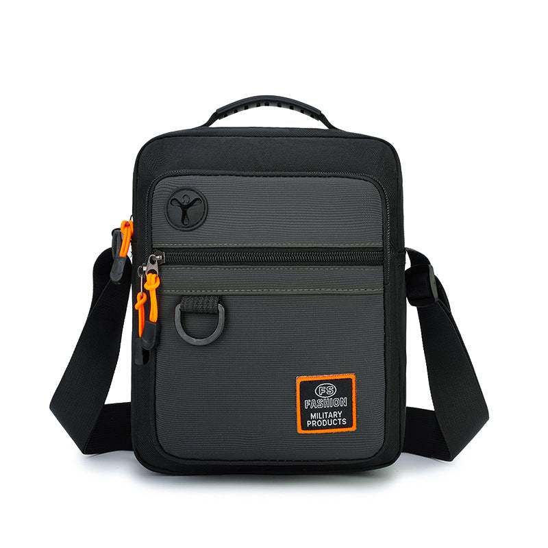 Foreign trade shoulder bag men's casual men's messenger bag Oxford cloth lightweight business handbag tide outdoor sports backpack