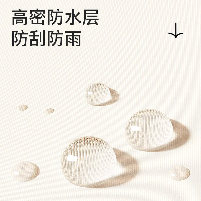 Motorcycle & electric scooter summer windshield cover - rainproof, sun protection, windproof, waterproof, motorcycle & electric scooter hood style