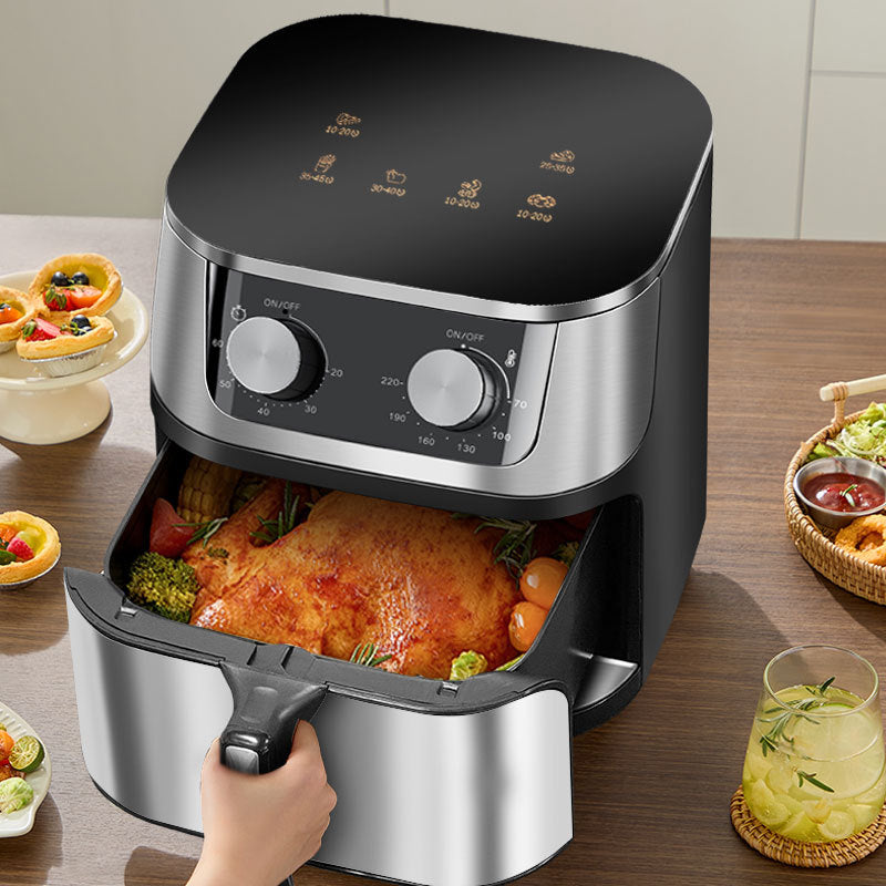 10l air fryer export european plug metal air fryer electric fryer cross-border kitchen appliances