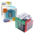 new huarong dao rubik's cube 3x3 puzzle toy, educational toy for boys aged 7-10, early education brain training