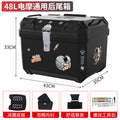 48l [sticker - astronaut] + backrest (shock-absorbing base plate + foam lining + screw tool kit + backrest + sticker)
