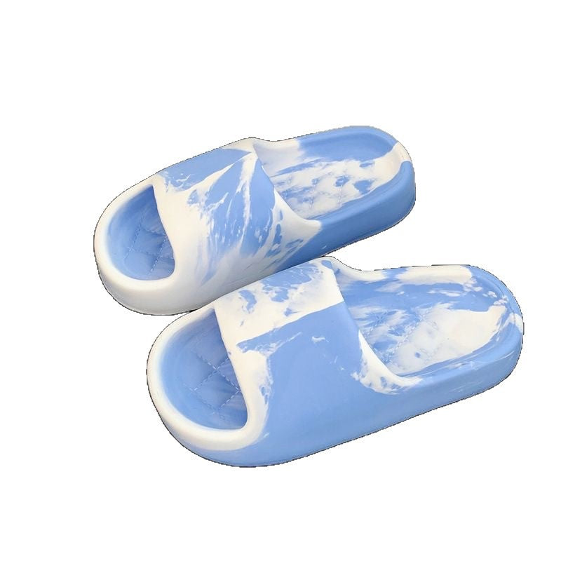 Women's summer outdoor eva slippers - bestselling thong sandals, "cloud-like" comfort, home slippers, men's & couple's soft sole shoes, student-friendly