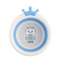 Baby face wash foldable basin - hangable newborn infant bath tub for washing bottoms and feet - baby-specific foldable basin for newborns