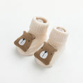 Babylon children's socks class a loose mouth baby knee socks korean style cartoon accessories baby non-slip floor socks