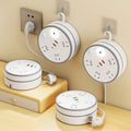 Multifunctional retractable cord plug multi-hole cord board plug strip storage socket for homeusb plug-in board usb wiring board