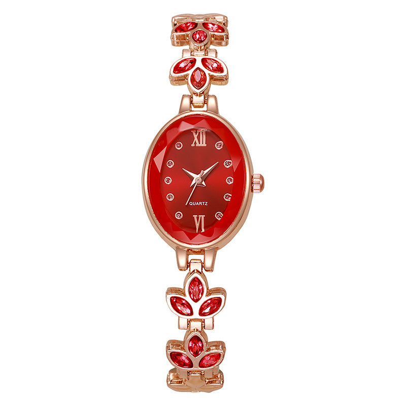 2025 hot-selling cloverleaf watch for women: fashionable quartz watch, trendy and versatile, wholesale and dropshipping available directly from the manufacturer