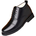 Winter genuine leather & fur lined wool shoes, men's fleece-lined cotton shoes, casual soft leather non-slip men's shoes, dad shoes
