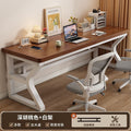 Desk, office desk, double computer desk, minimalist home student computer desk, small apartment bedroom gaming desk, long table