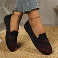 summer new arrival: plus size women's casual comfortable fashionable minimalist ethnic style flats - wholesale
