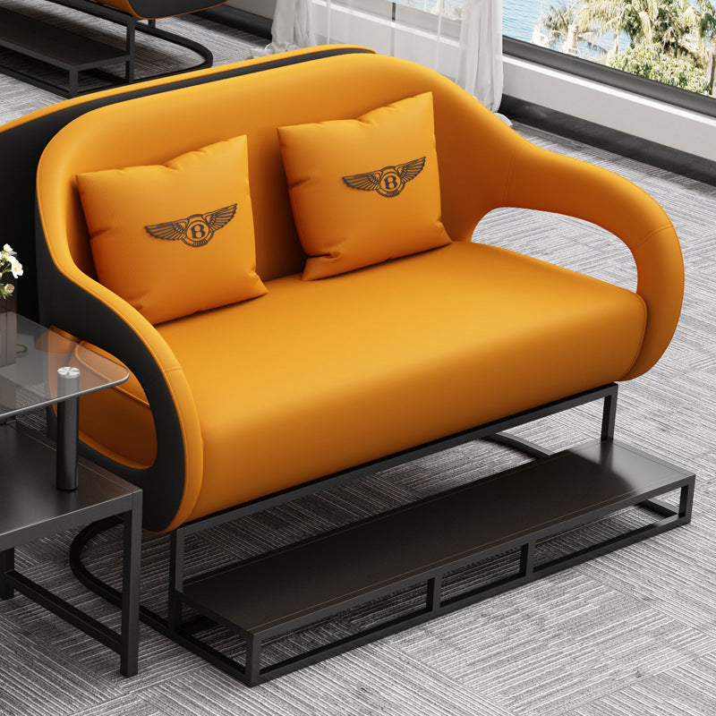 Accessible luxury billiard hall sofa billiard room viewing chair competition special booth watching the game new arrival high-end table and chair combination