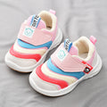 Kids' spring/autumn  collection: girls' breathable soft-soled baby shoes, boys' functional shoes, and first walker shoes