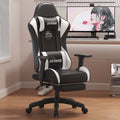 Fourth generation 6d armrest upgraded to blizzard black and white + foot rest + thickened milk