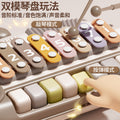 Children's whale piano musical instrument - multifunctional piano for baby girls and boys - early education, playable, educational, birthday toy