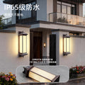 Solar powered outdoor waterproof wall light for villas, courtyards, gates, outdoor patios, doorways, and rural eaves