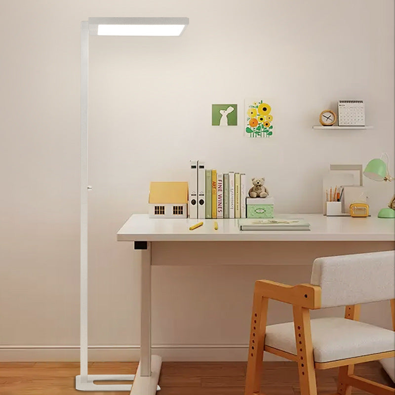 Full spectrum floor lamp - eye protection, ideal for students, kids' reading, homework, standing piano light, and general lighting