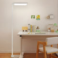 Full spectrum floor lamp - eye protection, ideal for students, kids' reading, homework, standing piano light, and general lighting