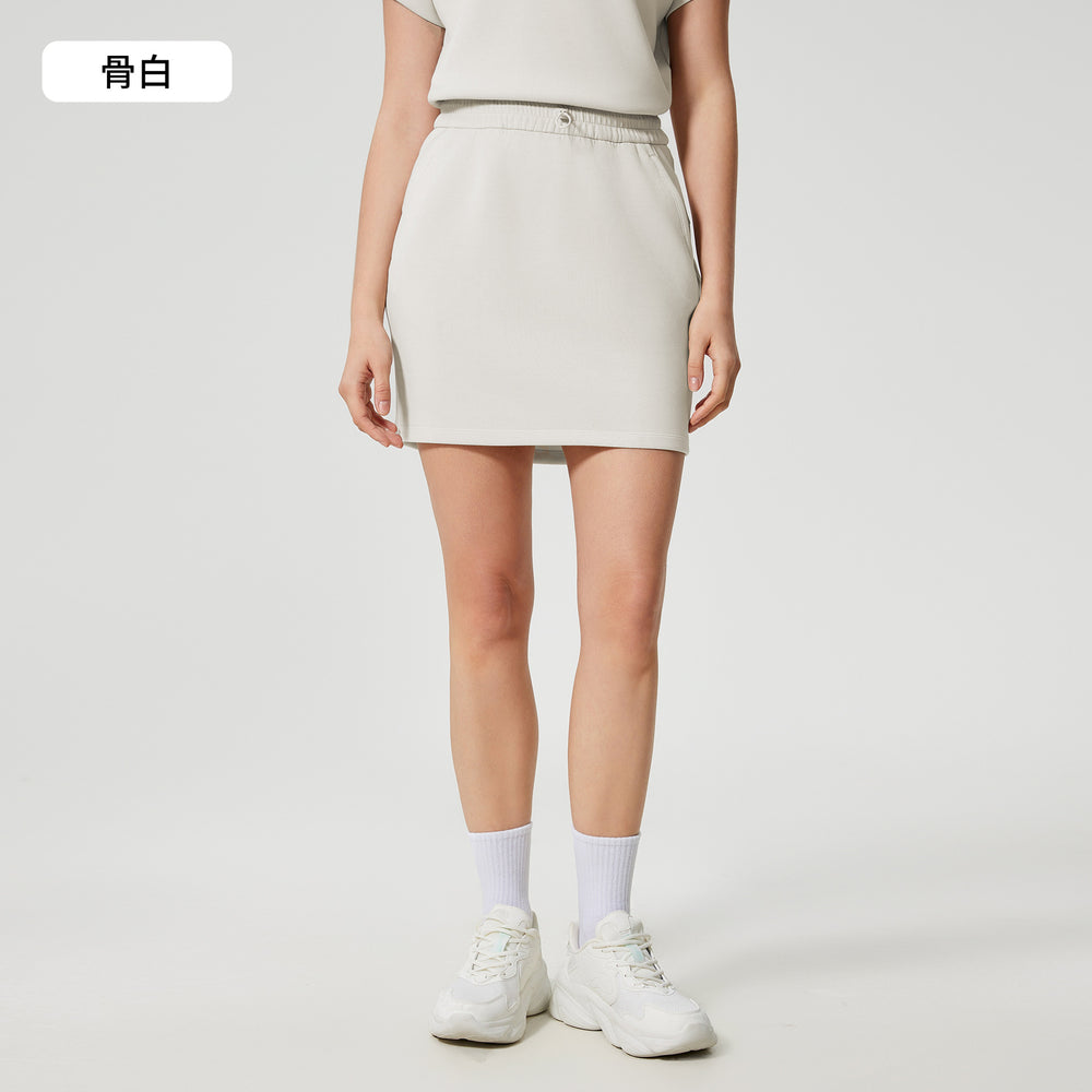 Women's summer casual activewear set: cloud-like air layer, loose fit, slimming, solid color, fashionable fitness yoga two-piece outfit