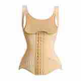 Waist and back vest, waist clip, shoulder straps, upgraded mesh body shaping garment, strong abdominal support, chest support, waist support, back support belt