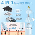 hot-selling new hair removal device for women's private parts, pubic hair, armpit hair, full body shaving knife, anti-scratch electric shaver